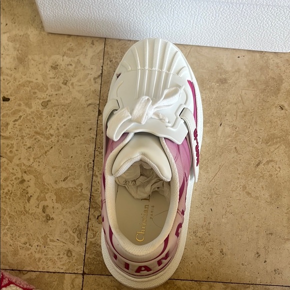Dior ID ‘Raspberry Gradient’ Sneakers Size 38 - Picture 10 of 13